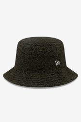 New Era Frottee-Fischerhut / Bucket Hat - Schwarz S Damen