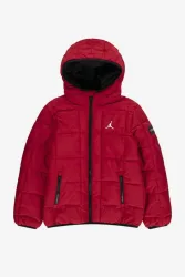 Jordan Air Pufferjacke - Gym Red L Kids