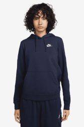 Nike Sportswear Club Fleece Kapuzensweatshirt - Obsidian M Damen