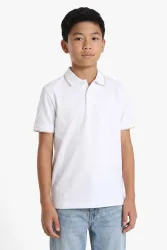 Boss Poloshirt - White 12 Kids
