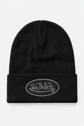 Von Dutch Beanie - Black Einheitsgroesse