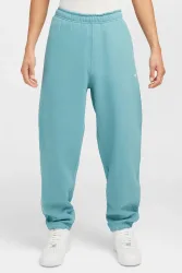 Nike Solo Swoosh Fleece Sweathose - Denim Turquoise L Herren