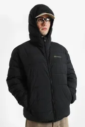Champion Gesteppte Jacke - Black L Herren