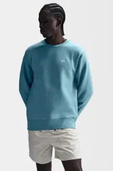 Nike Sportswear Club Sweatshirt - Denim Turquoise M Herren
