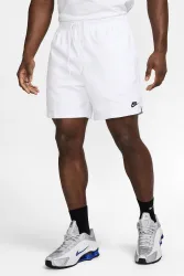 Nike Club Trainingsshorts - White S Herren