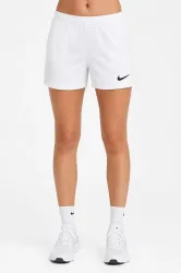Nike Park III Trainingsshorts - White + Black S Damen