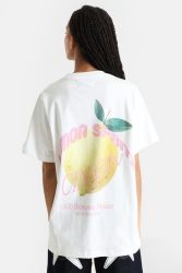 Pica Pica Oversize T-Shirt - Offwhite L Damen