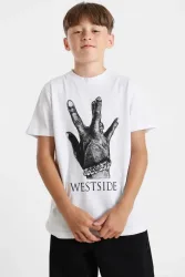 Mister Tee Westside Connection 2.0 T-Shirt - White 10 Kids