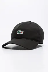 Lacoste Clipback Cap - Black Einheitsgroesse Kids