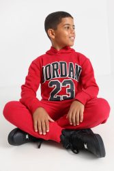 Jordan Kapuzensweatshirt - Gym Red S Kids