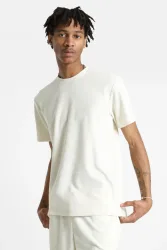 Only & Sons ONSTELLA Frottee T-Shirt - Egret S Herren