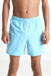Nike Badeshorts - Aquarius Blue S Kids