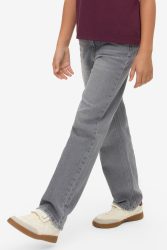 Vero Moda VMTESSA Straight Fit Jeans - Medium Grey Denim 152 Kids