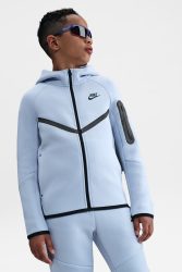 Nike Sportswear Tech Fleece Kapuzensweatjacke - Ghost XL Kids