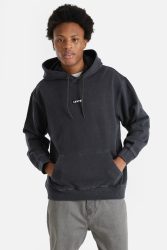 Levi's Kapuzensweatshirt - Black Mineral Wash L Herren