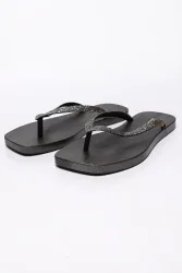 Ipanema Flip Flops - Metallic Black + Glitter EU35-36 Damen