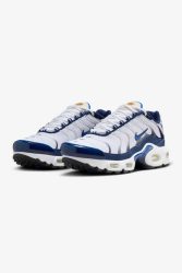 Nike Air Max Plus Sneaker - White + Midnight Navy EU37.5 Kids