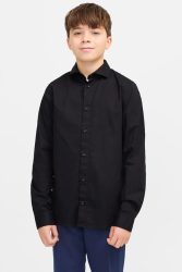 Jack & Jones Junior Axel Hemd - Black 140 Kids