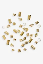 Pieces PCKATIE Haarschmuck - Gold Einheitsgroesse