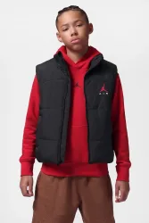 Jordan Air Gestepptes Gilet - Black XL Kids