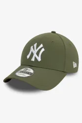 New Era 9Forty Cap / Strapback - Olive + White Einheitsgroesse Herren