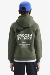 Nike Kapuzensweatshirt - Khaki L Kids