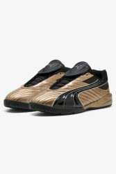 Puma V-S2 Goalgetter Sneaker - Gold + Black EU42.5 Herren