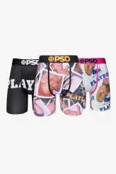 PSD Underwear Dreierpack Boxershorts - Multicolor S Herren