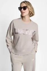 DKNY Sweatshirt - Oat S Damen
