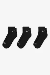 Nike Dreierpack Socken - Black EU38-42