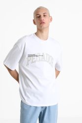 Pegador Gilford Oversize T-Shirt - White S Herren