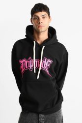 Dripmade Kapuzensweatshirt - Jet Black S Herren