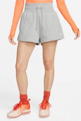Nike Sportswear Phoenix Fleece Sweatshorts - Dark Grey Heather M Damen