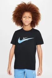 Nike T-Shirt - Black XL Kids