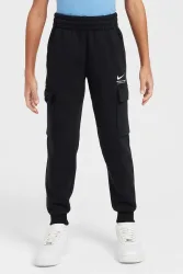 Nike Sportswear Cargo Sweathose - Black M Kids