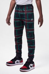 Jordan Brooklyn Essentials Holiday Fleece Sweathose - Black S Kids