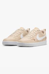 Nike Court Borough Recraft Sneaker - Sanddrift + White EU36 Kids