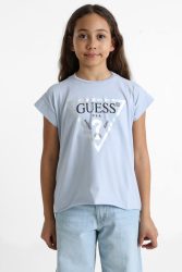 Guess T-Shirt - Astral Pale Blue 10 Kids