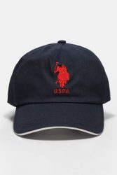 U.S. Polo Assn. Scratchback Cap - Navy Einheitsgroesse Kids