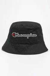 Champion Fischerhut / Bucket Hat - Schwarz S/M