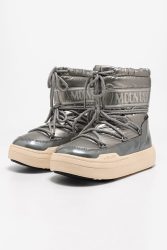 Moon Boot JR Park Puffer Schneestiefelette - Silver EU36 Kids