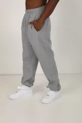 Urban Classics Sweathose - Hellgrau meliert M Herren