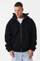 Project X Paris Sherpa Jacke - Black M Herren
