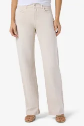 Noisy May NMYOLANDA Straight Fit Jeans L32 - Pumice Stone 25/32 Damen