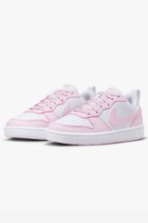 Nike Court Borough Recraft Sneaker - White + Pink Foam EU36.5 Kids