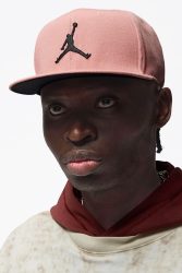 Jordan Snapback Cap - Rust Pink S/M Herren