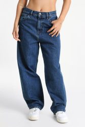 Carhartt WIP Brandon Loose Fit Jeans - Dark Blue 26 Damen