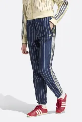 Adidas Originals Trainingshose - Night Indigo + Warm Vanilla XS Damen