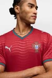 Puma - Fussball Trikot, Portugal 26 Home Replica Men, S, Rot