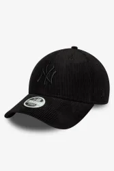 New Era 9Forty Cord Cap / Strapback - Black Einheitsgroesse Damen